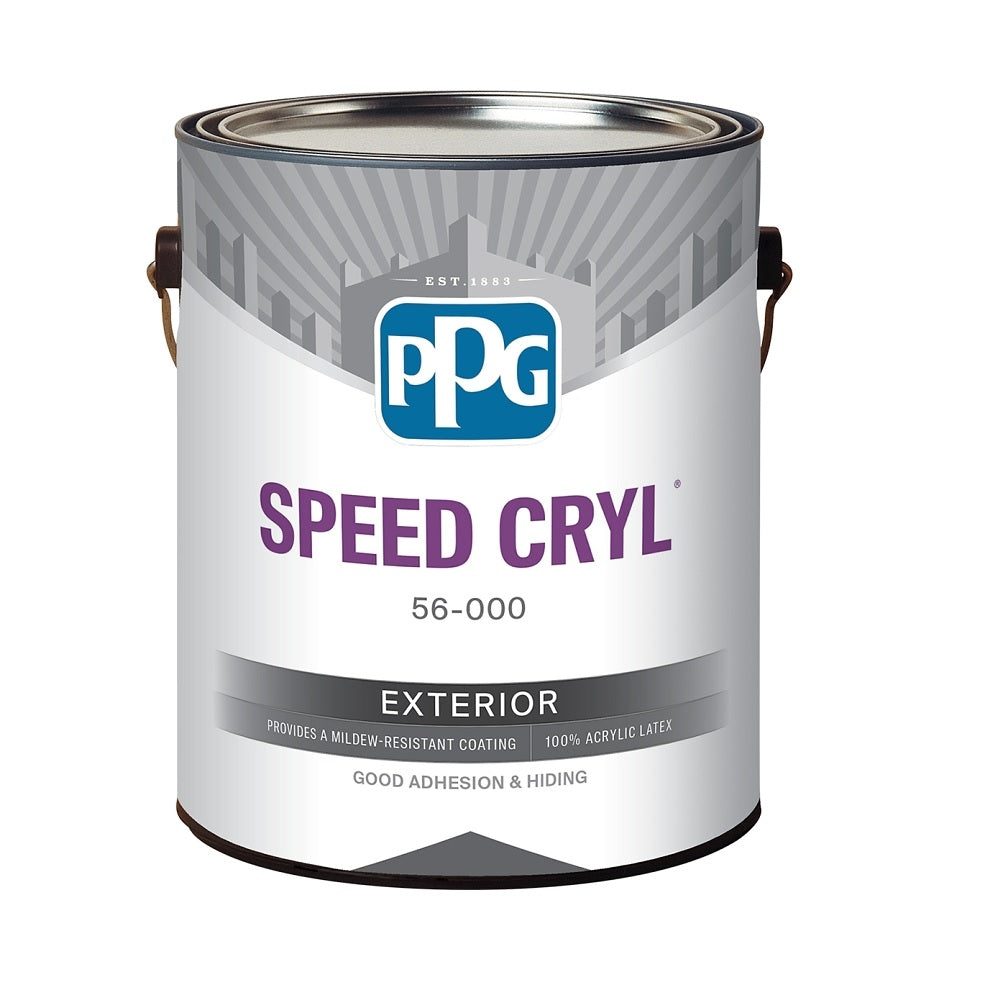 PPG 56-410XI/01 SPEED CRYL Exterior Paint, 1 Gallon