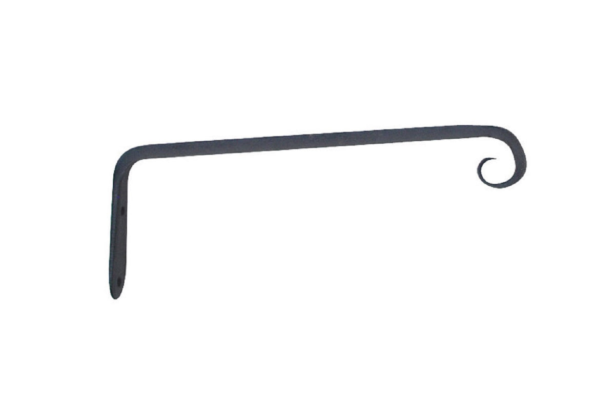 Panacea 89410 Straight Plant Hook, Black, 10 Inch