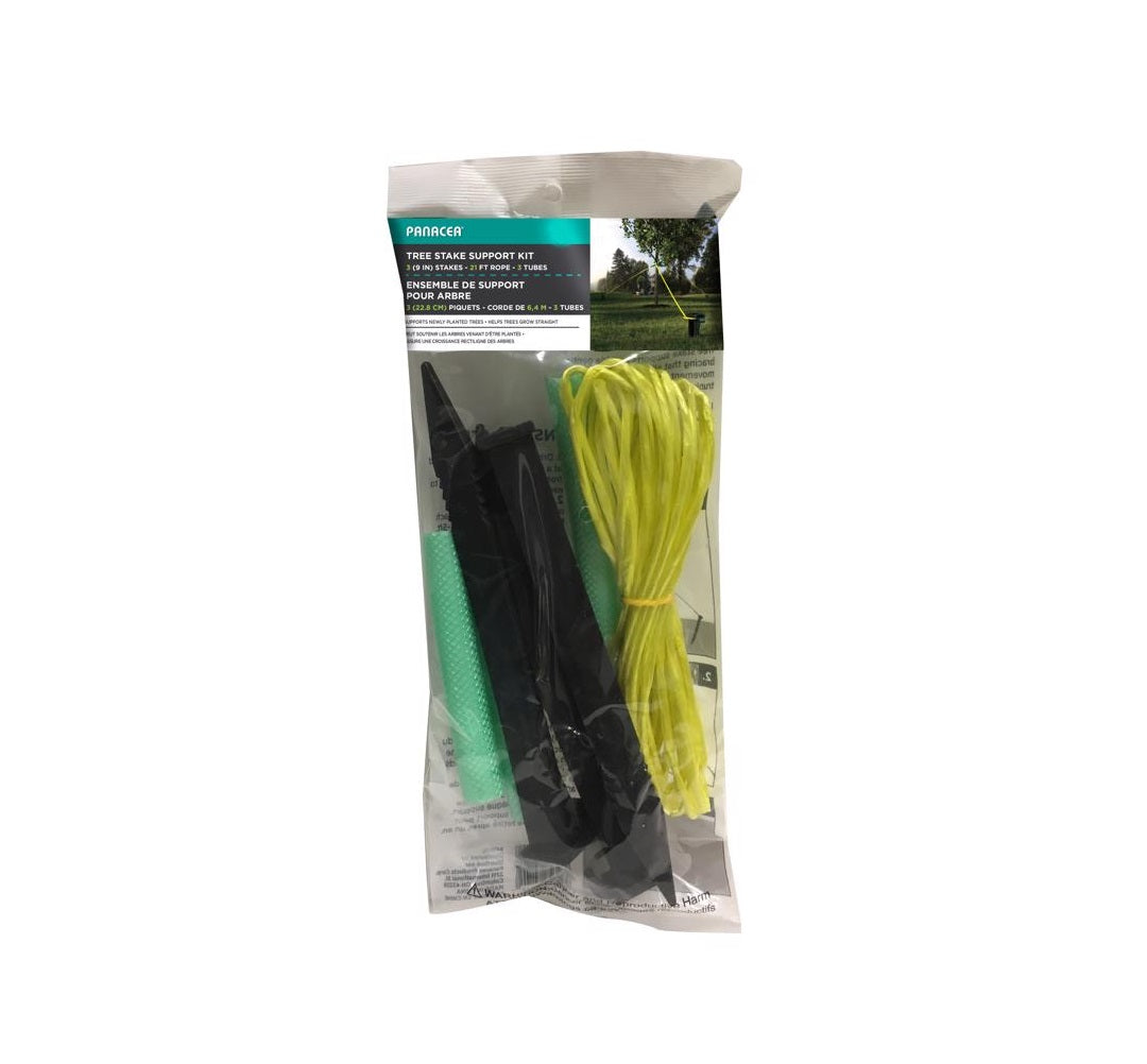 Panacea 84140A Tree Stake Kit, Plastic