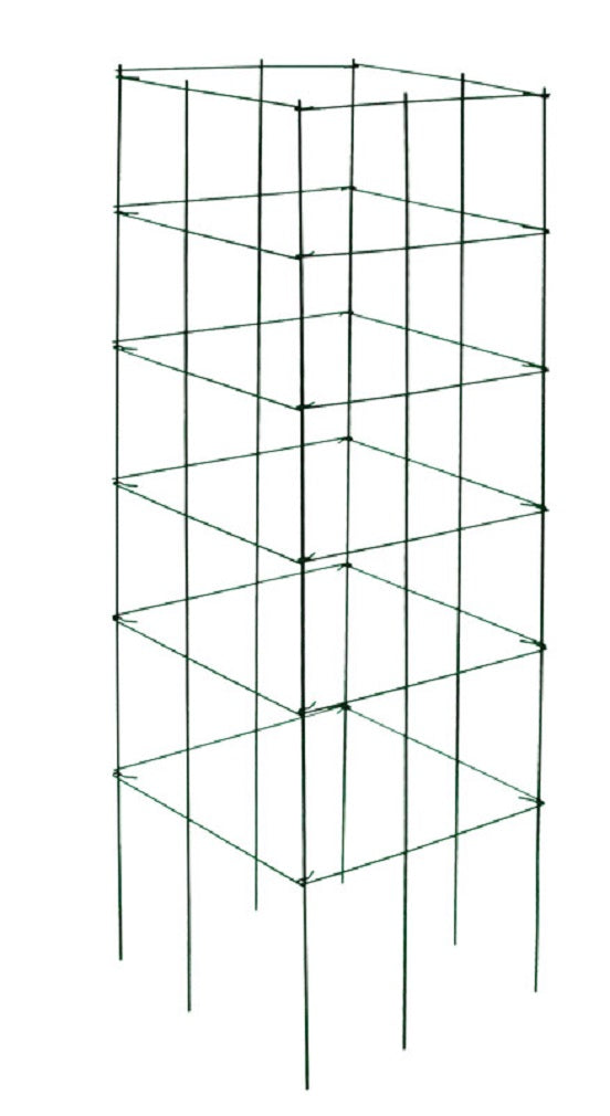 Panacea 89730 Tomato Cage, Steel, Black