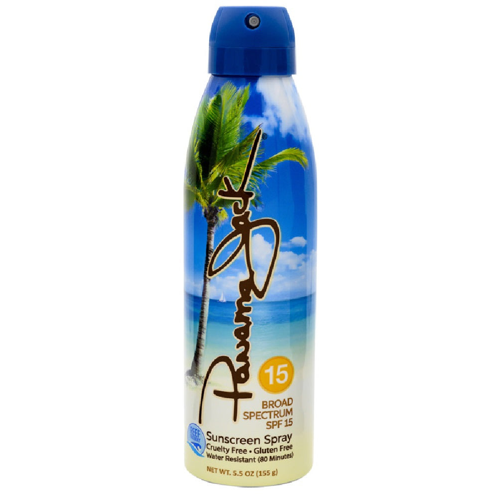 Panama Jack 4115 Continuous Spray Sunscreen, 5.5 Oz