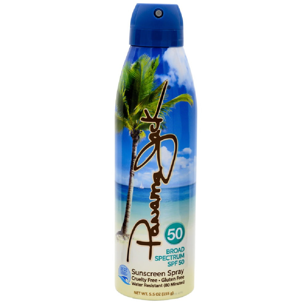 Panama Jack 4150 Continuous Sunscreen Spray SPF 50, 5.5 Oz