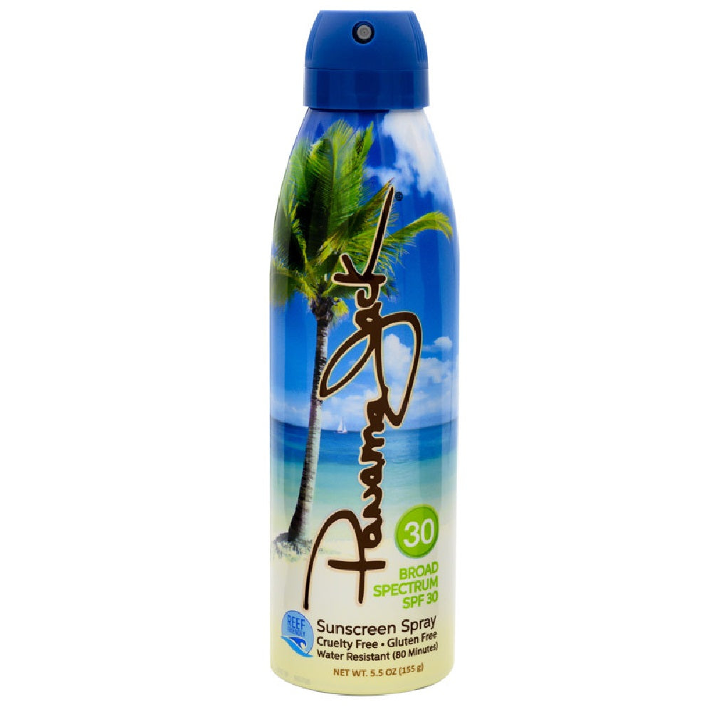 Panama Jack 4130 Continuous Sunscreen Spray SPF 30, 5.5 Oz