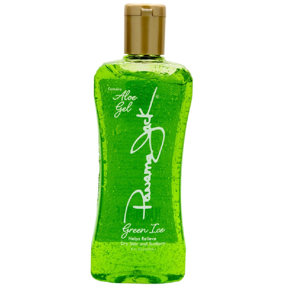 Panama Jack 3108 Green Ice Aloe Gel, 8 Oz