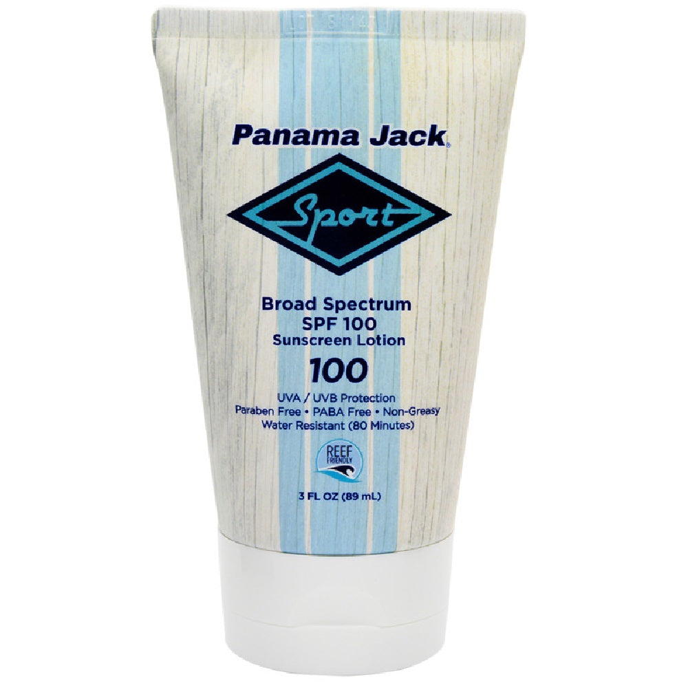Panama Jack 8299 Sport Sunscreen Lotion, 3 Oz