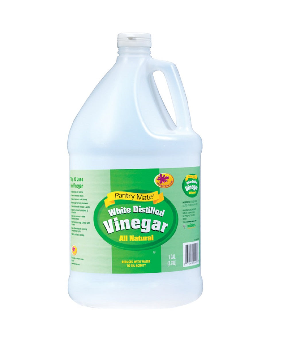 Pantry Mate 72412 00403 Distilled Vinegar, 1 Gallon