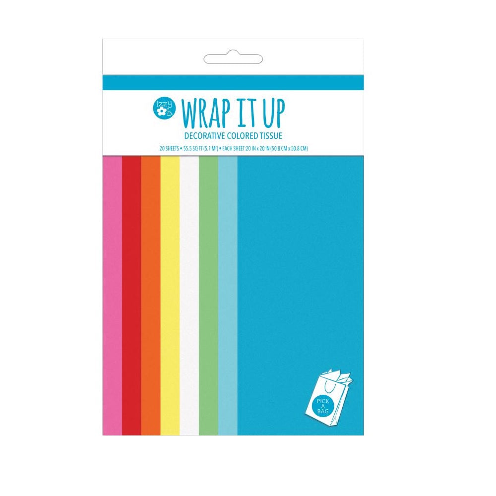 Paper Images TISS20 Decorative Tissue Paper, Multi-Color