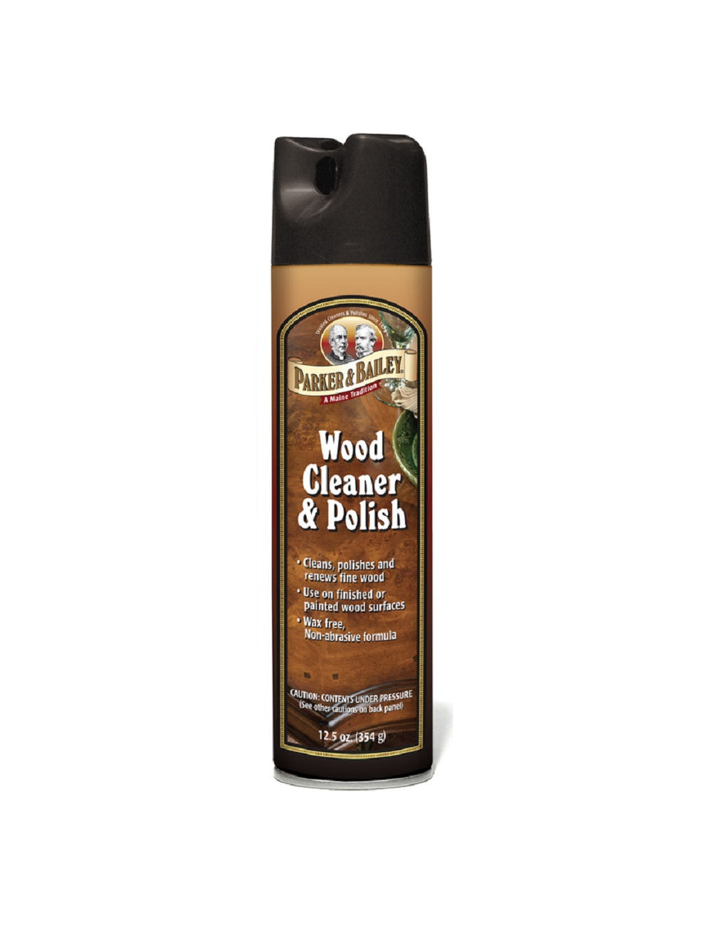 Parker & Bailey 563000 Wood Cleaner & Polish Spray, 12.5 Oz