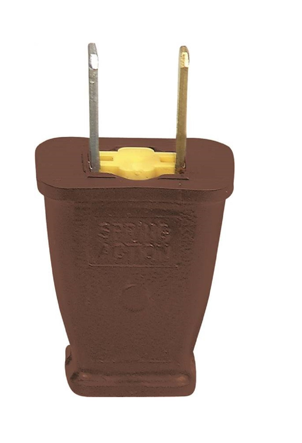 Pass & Seymour SA540B Polarized Spring Action Electrical Plug,, 125 Volt