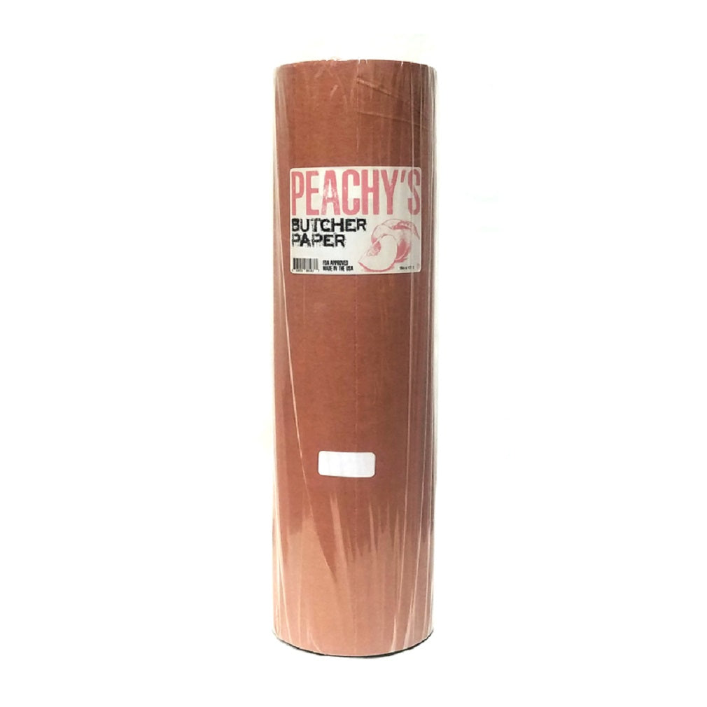 Peachy's BG-BP-R-18-P BBQ Butcher Paper Roll, Paper, Pink