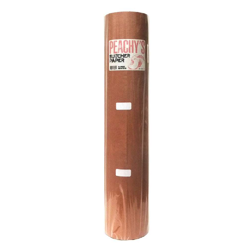 Peachy's BG-BP-R-24-P BBQ Butcher Paper Roll, Paper, Pink