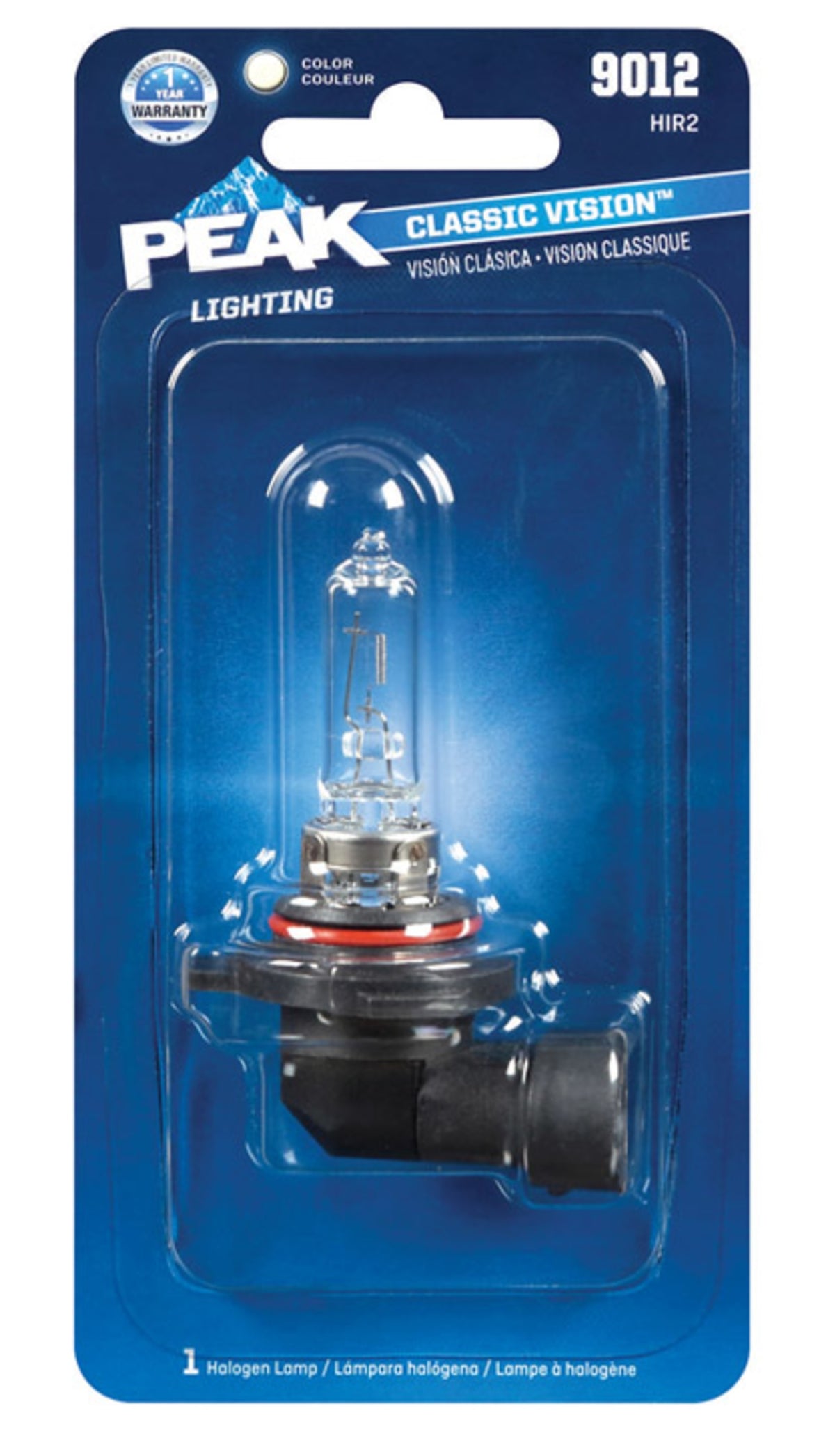 Peak 9012-BPP Classic Vision Halogen Automotive Bulb