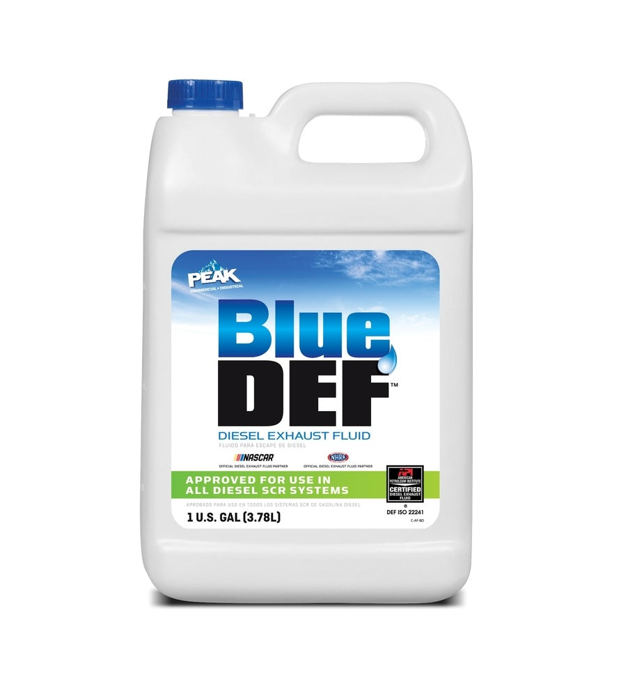 Blue Def Label Blue DEF Diesel Exhaust Fluid 1 Gallon, low price, automotive ...