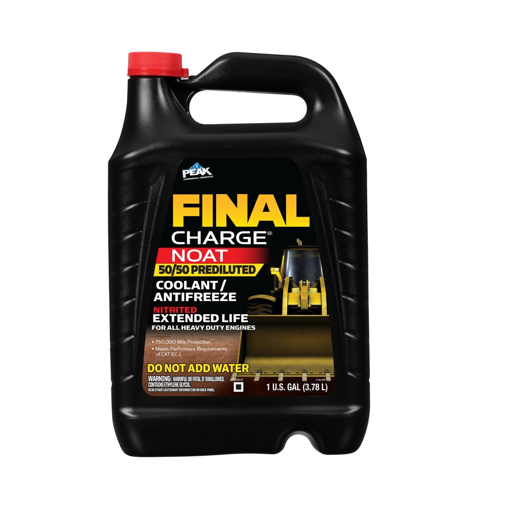 Peak FXAB53 Final Charge 50/50 Antifreeze/Coolant, 1 Gallon