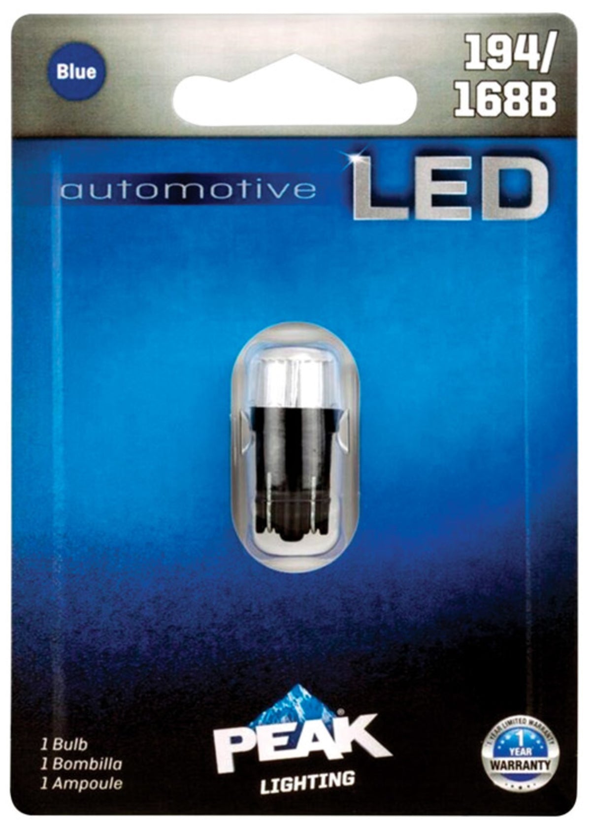 Peak 194/168LED-BPP LED Automotive Bulb