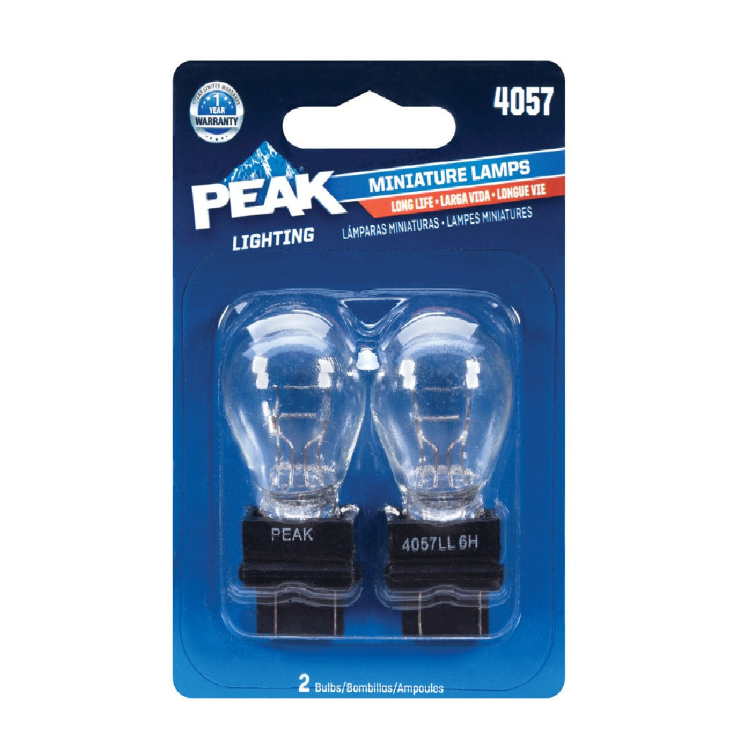 Peak 4057LL-BPP Automotive Miniature Lamp