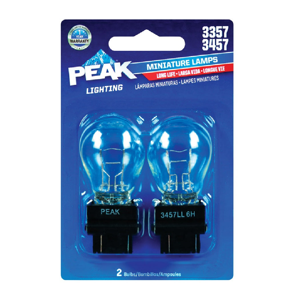 Peak 3457LL-BPP Automotive Miniature Lamp