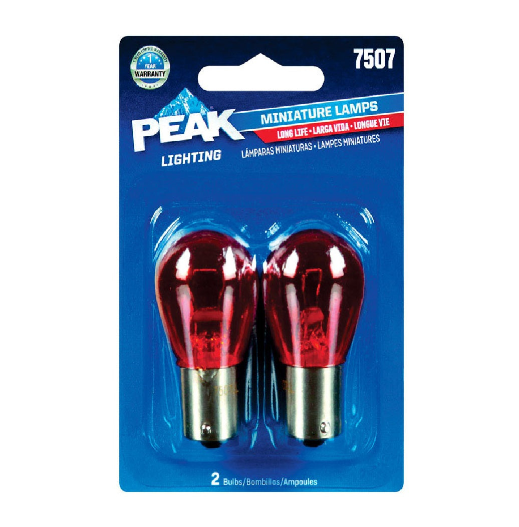 Peak 7507LL-BPP Automotive Miniature Lamp