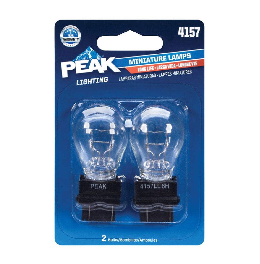 Peak 4157LL-BPP Automotive Miniature Lamp