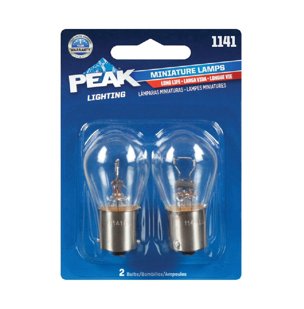 Peak 1141LL-BPP Automotive Miniature Lamp, 12.8 V
