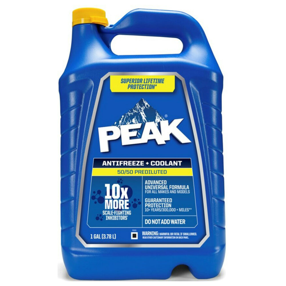 Peak PKPB53 50/50 Antifreeze/Coolant, 128 oz
