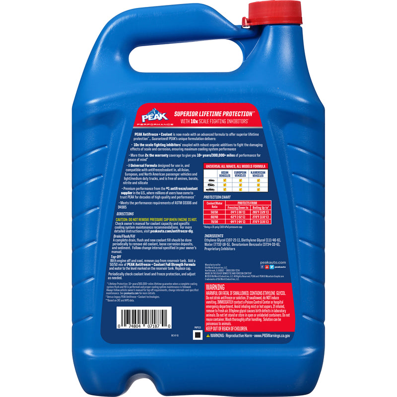 Peak PKP0B3 Concentrated Antifreeze/Coolant, 128 oz