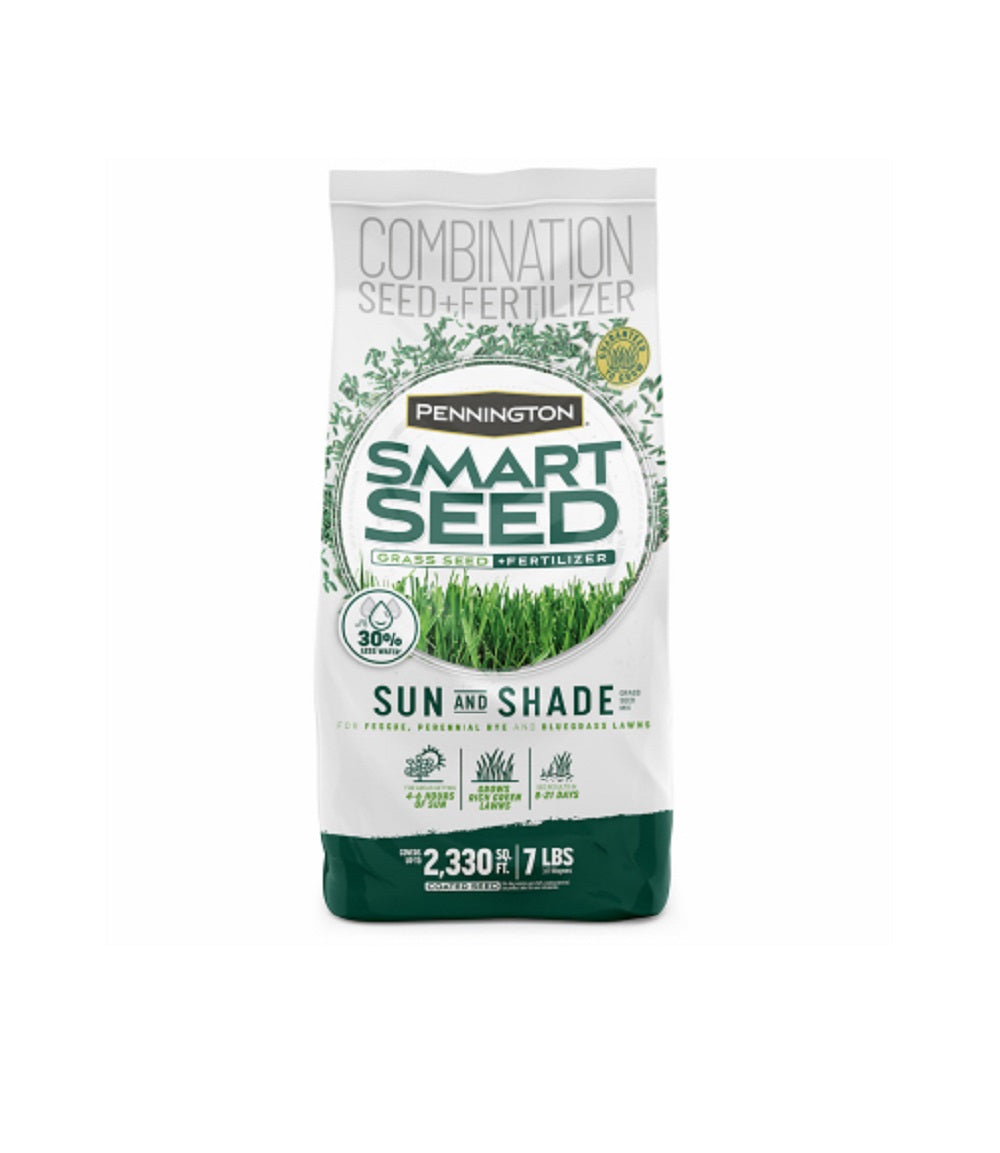 Pennington 100543719 Grass Seed, 7 lb