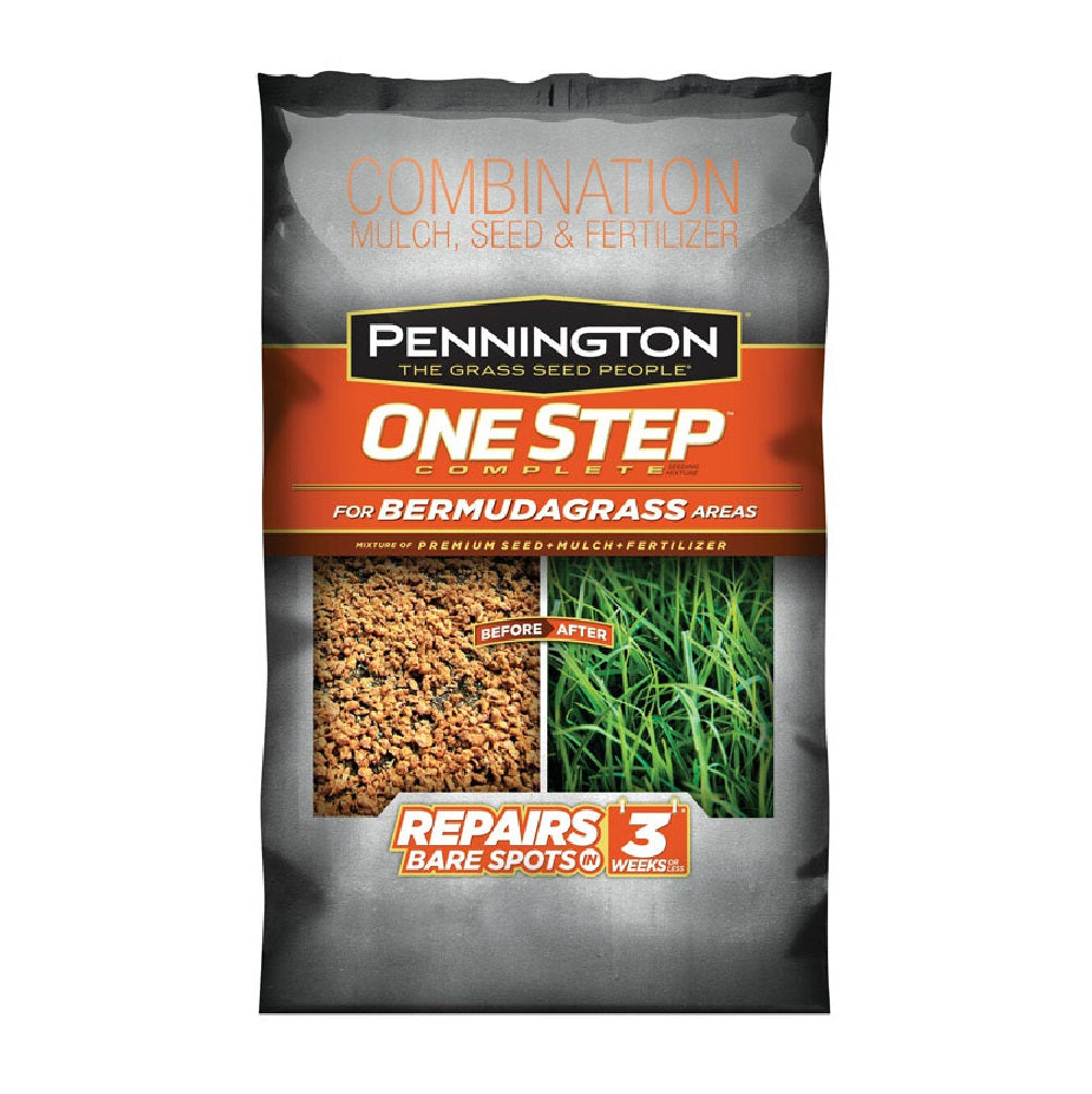 Pennington 100522285 One Step Complete Seed, Mulch & Fertilizer, 8.3 Lbs