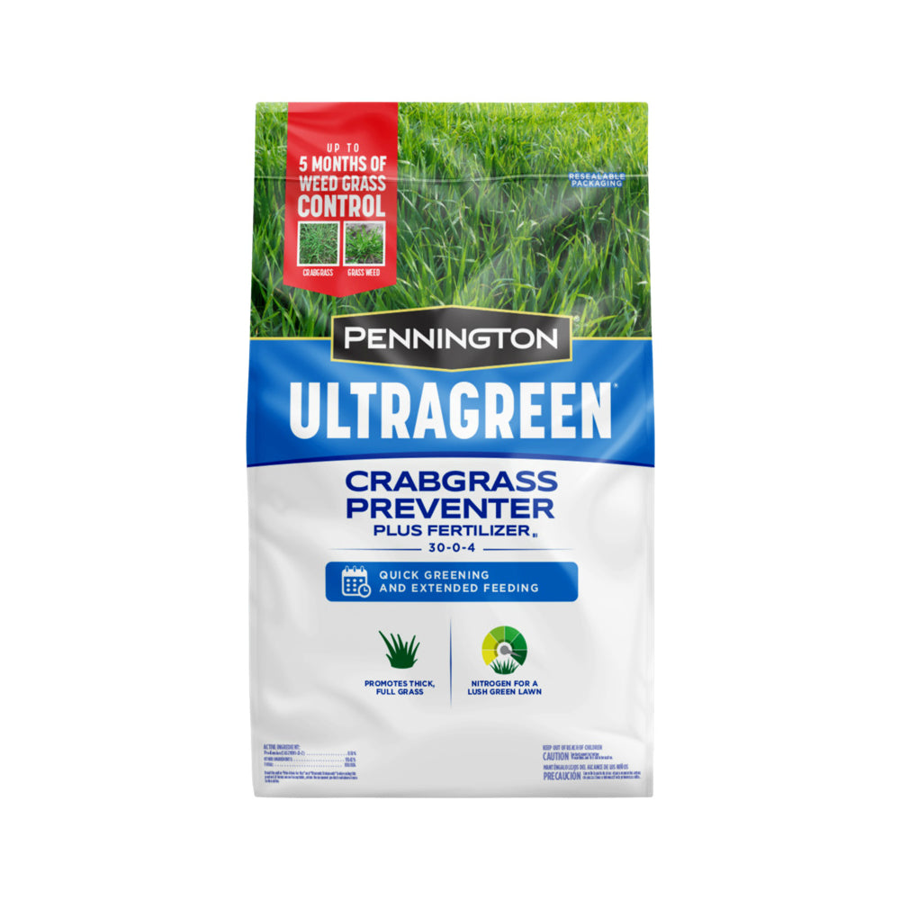Pennington 100536605 UltraGreen Crabgrass Preventer Plus Fertilizer, 37.5 Lb
