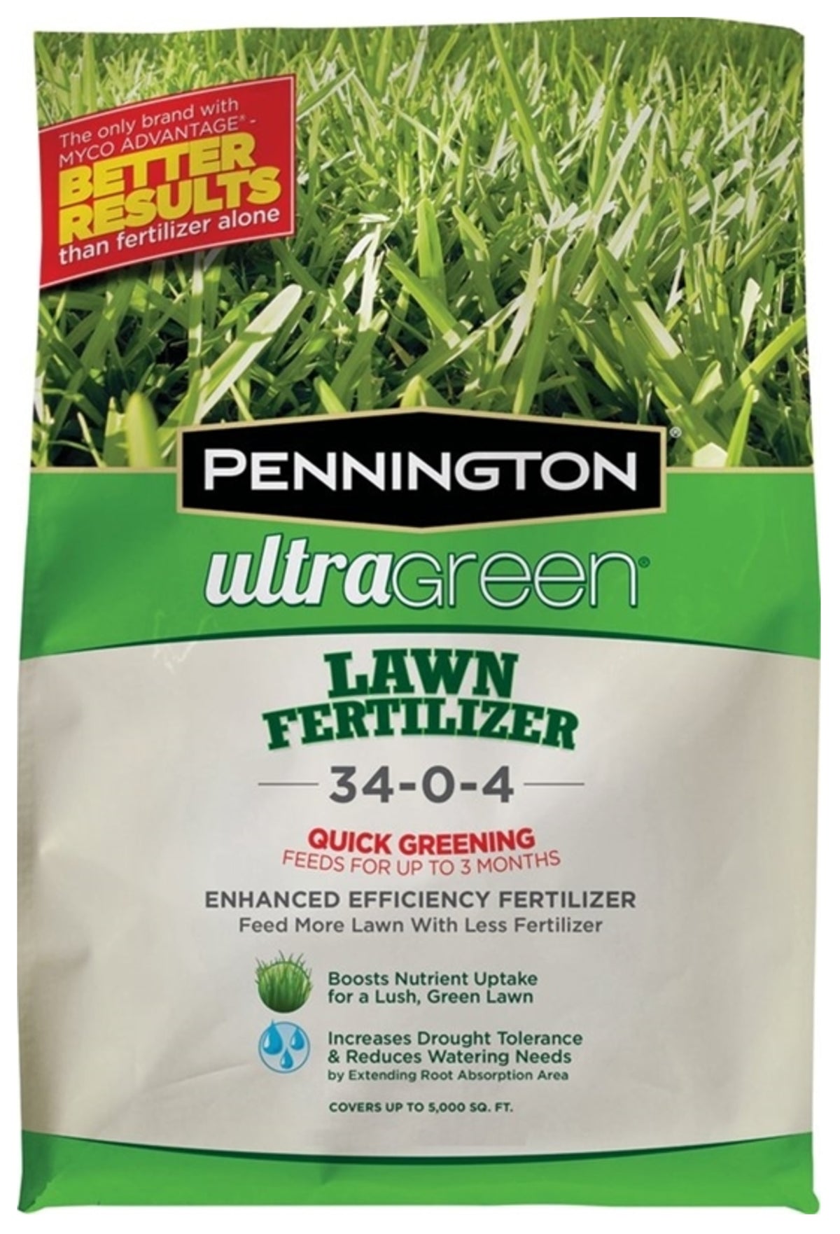 Pennington 100518833 Ultragreen Lawn Fertilizer, 12 Lbs