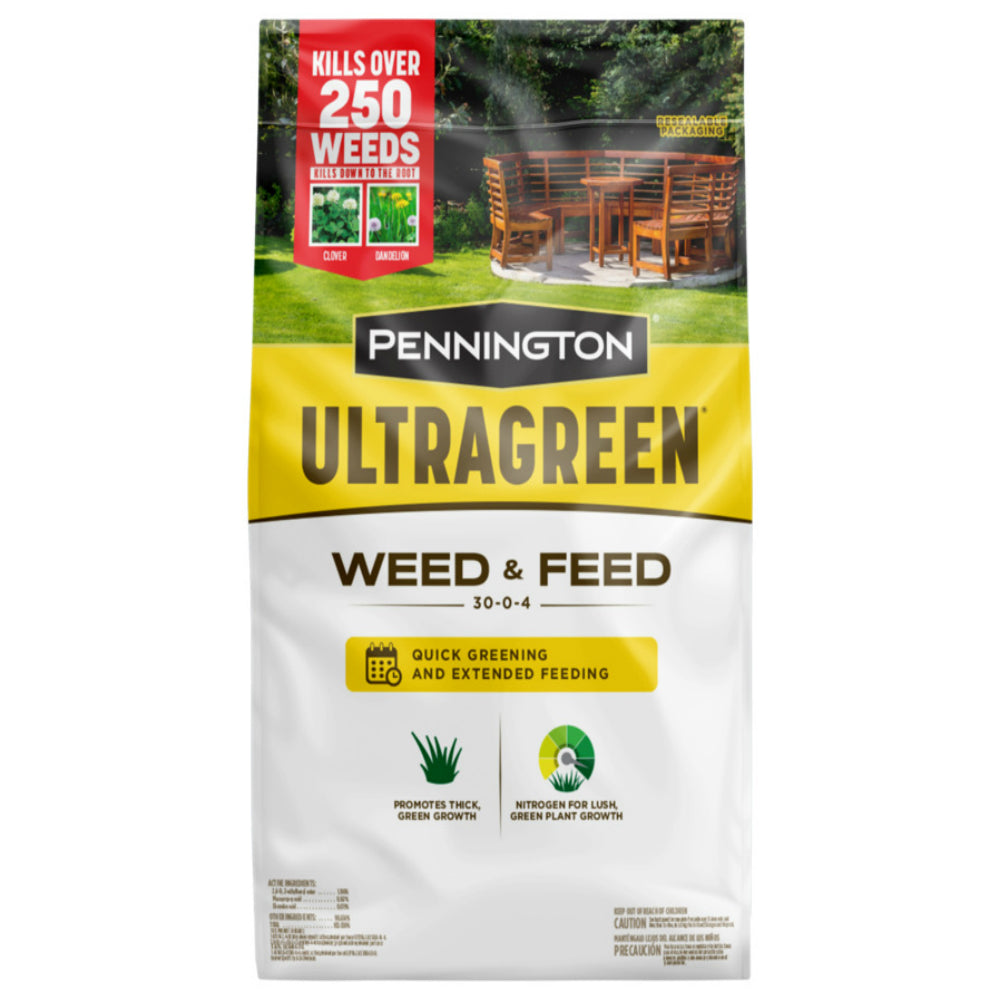 Pennington 100536601 Ultragreen Weed and Feed Fertilizer, 37.5 Lbs