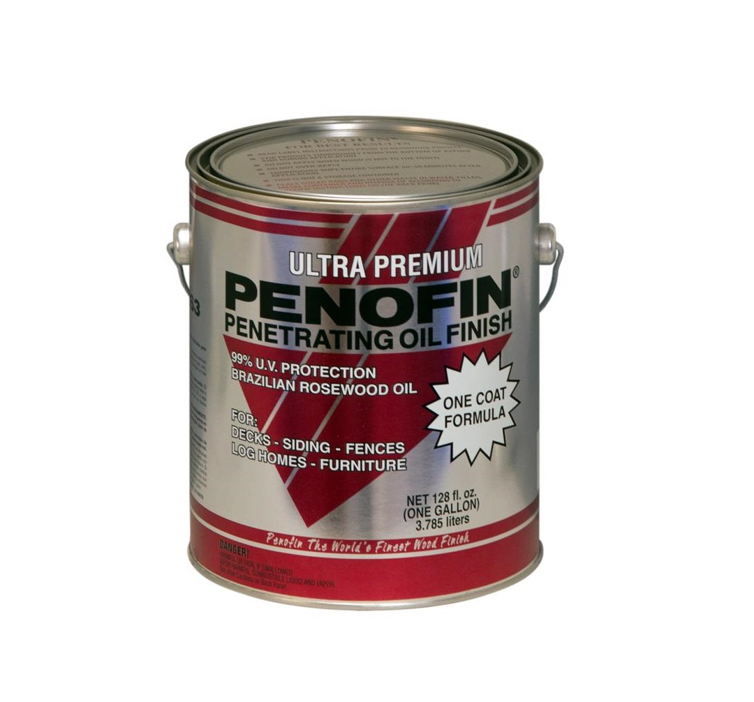 Penofin F3MSIGA Ultra Premium Penetrating Wood Stain, 1 Gallon