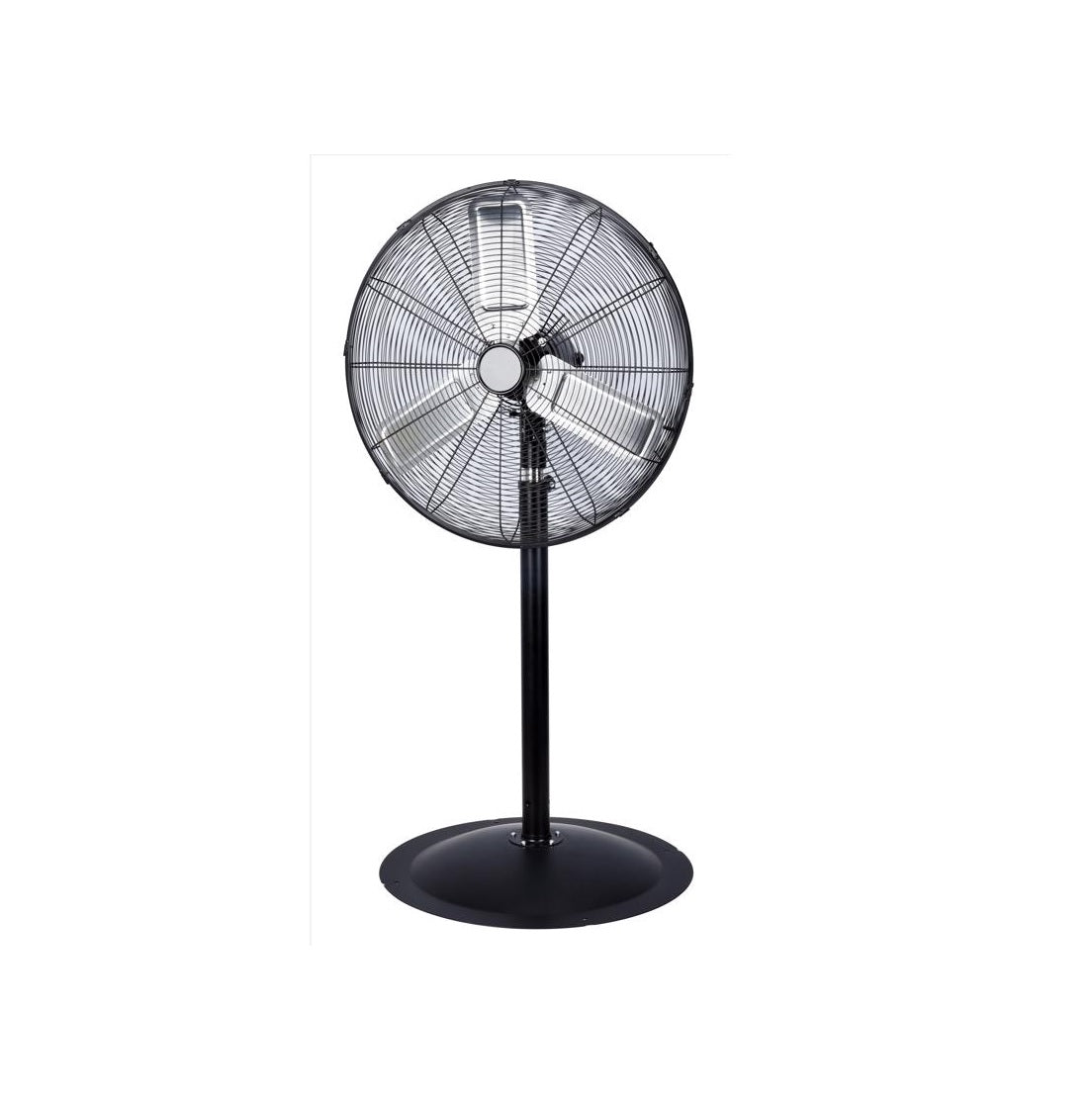 Perfect Aire 1PAFP30 Oscillating Pedestal Fan, Black