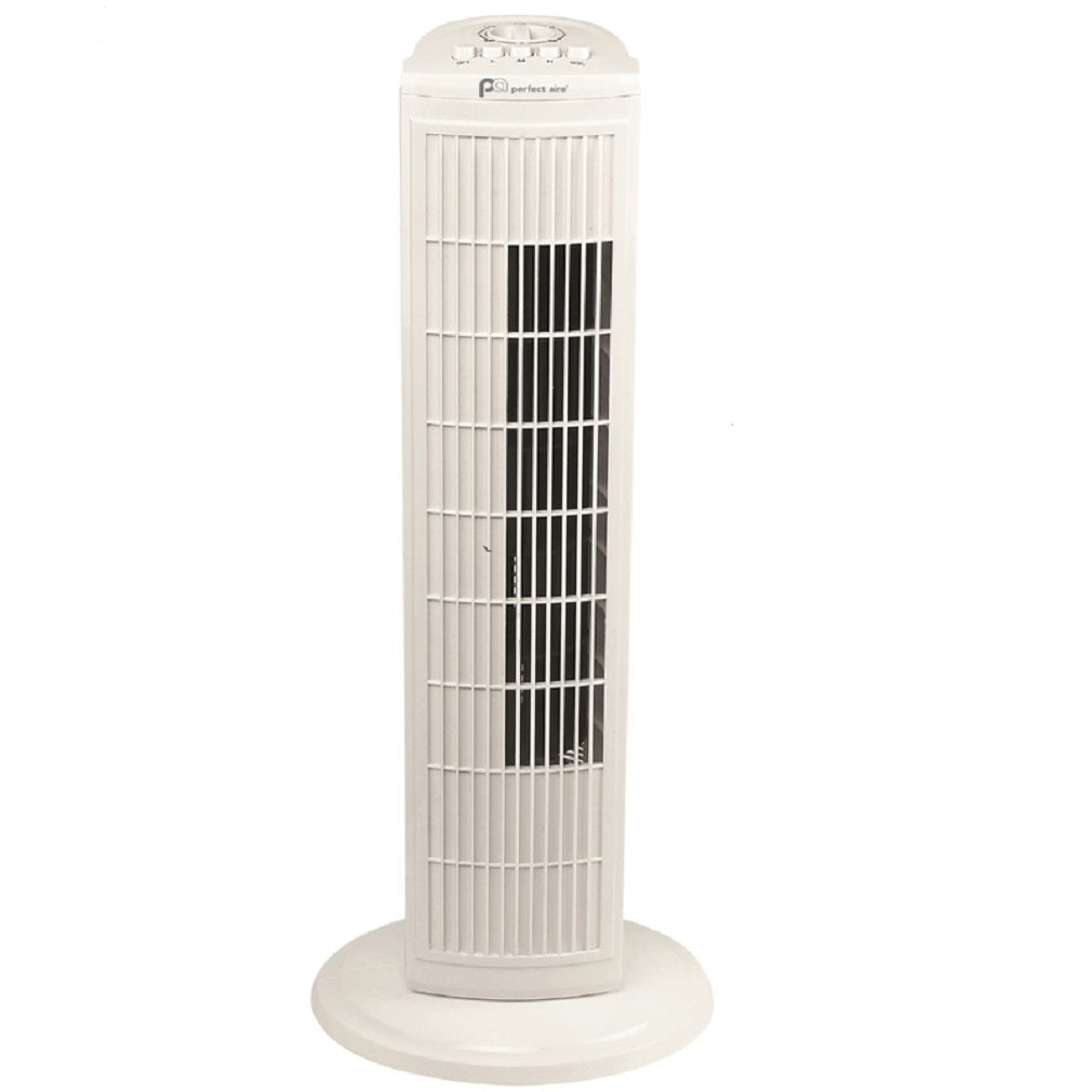 Perfect Aire 1PAFT30 Tower Fan, 30 Inch, White