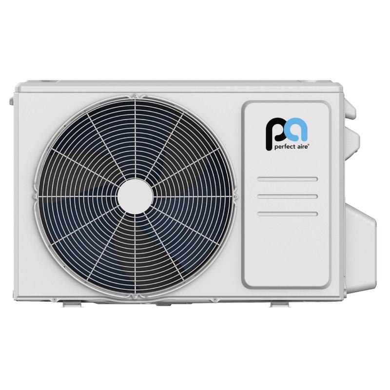 Perfect Aire 3PAMSHQC24BOX Ductless Mini-Split Air Conditioner and Heat Pump, 24000 BTU