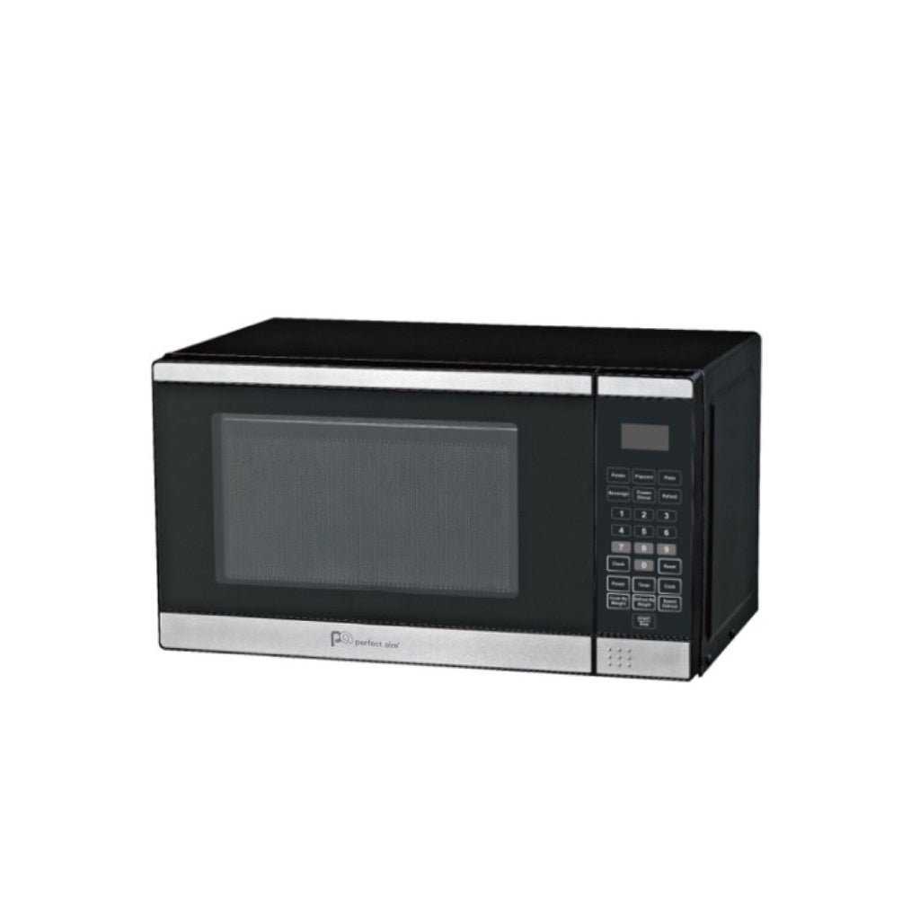 Perfect Aire 1PMB09 Microwave, Black, 0.9 cu. ft.