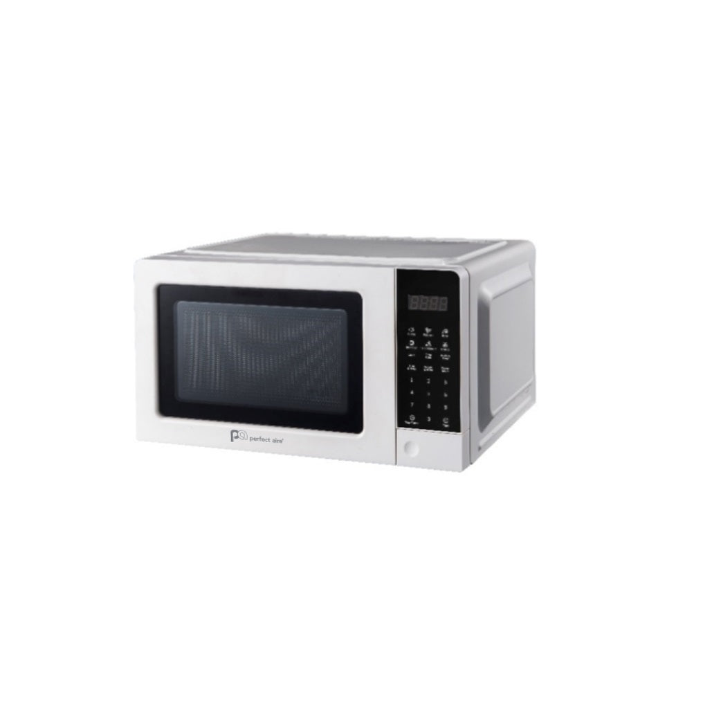 Perfect Aire 1PMW07 Microwave, White, 0.7 cu. ft