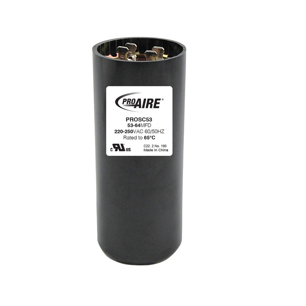 Perfect Aire PROSC53 ProAire Round Start Capacitor, 220-250 Volt