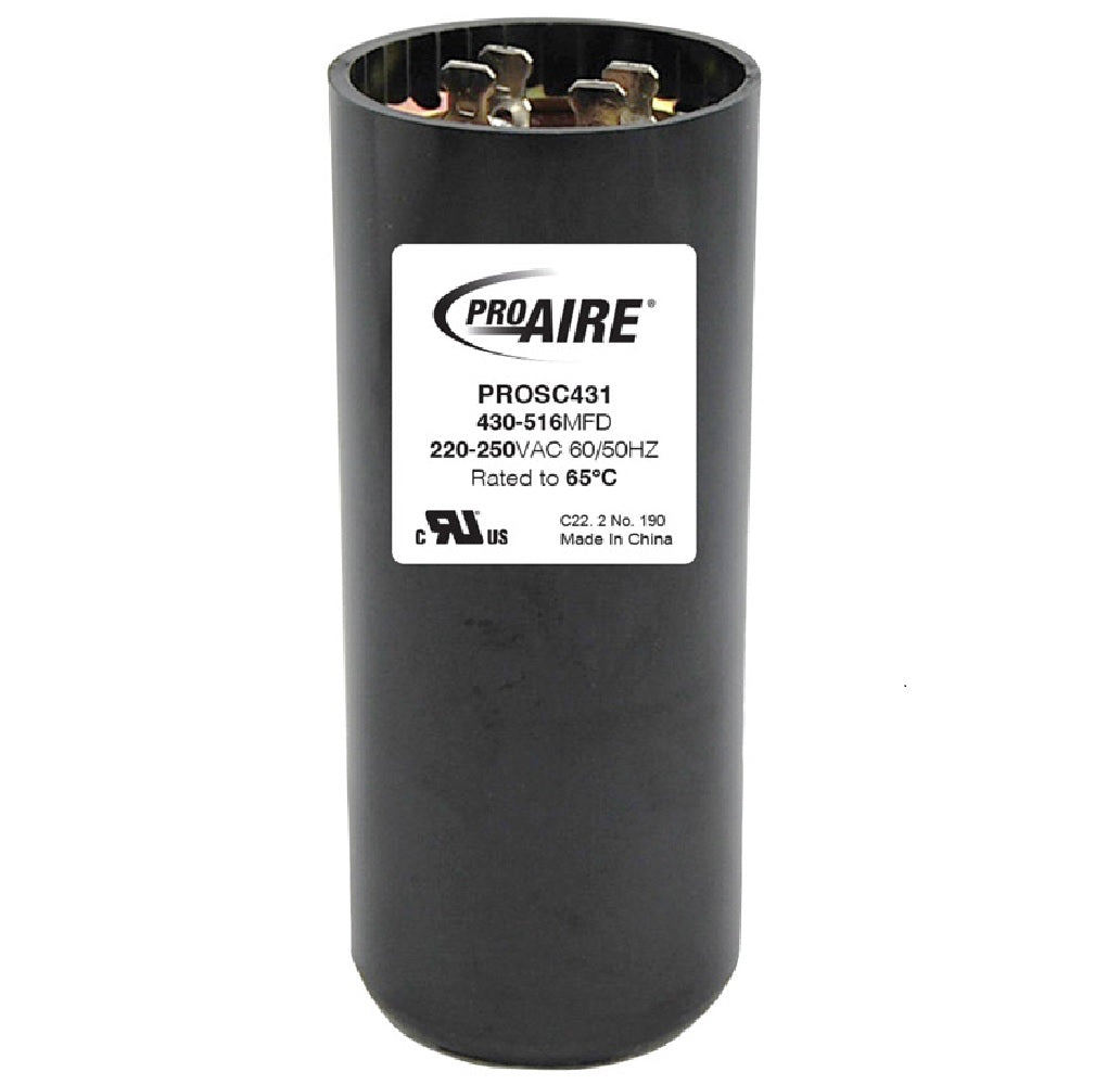 Perfect Aire PROSC430 ProAire Round Start Capacitor, 430-516 MFD