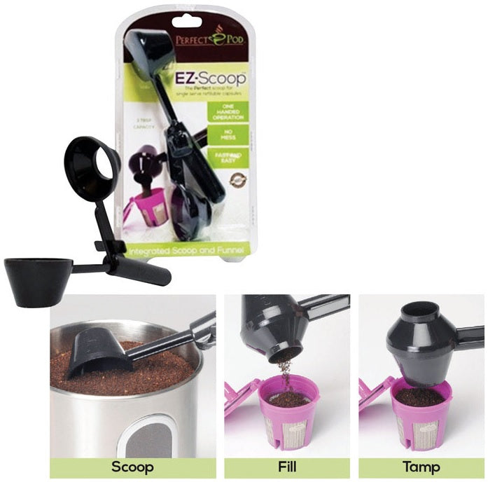 Buy perfect pod ez-scoop - Online store for kitchen tools and gadgets, scoops in USA, on sale, low price, discount deals, coupon code