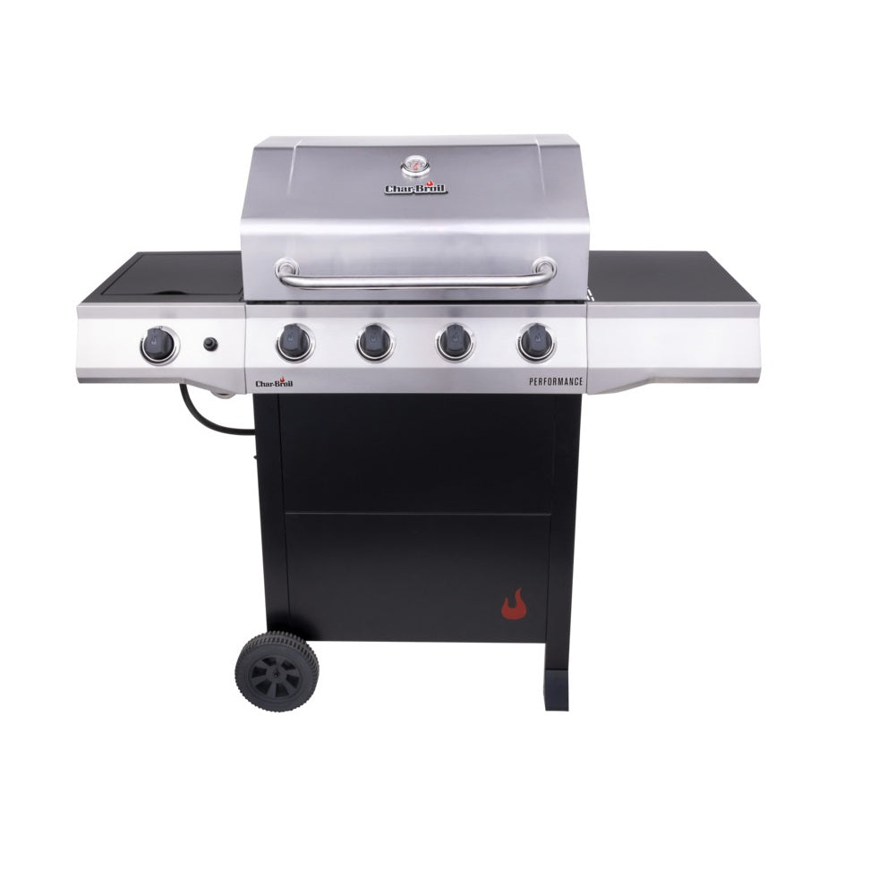Char-Broil 463351021 Performance Gas Grill With Chef's Tray, 32000 BTU