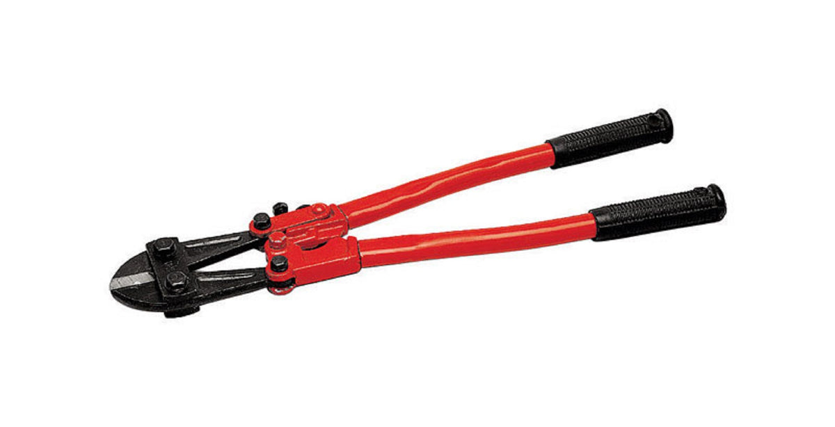 Performance Tool BC-24 Bolt Cutter, Red, 24"