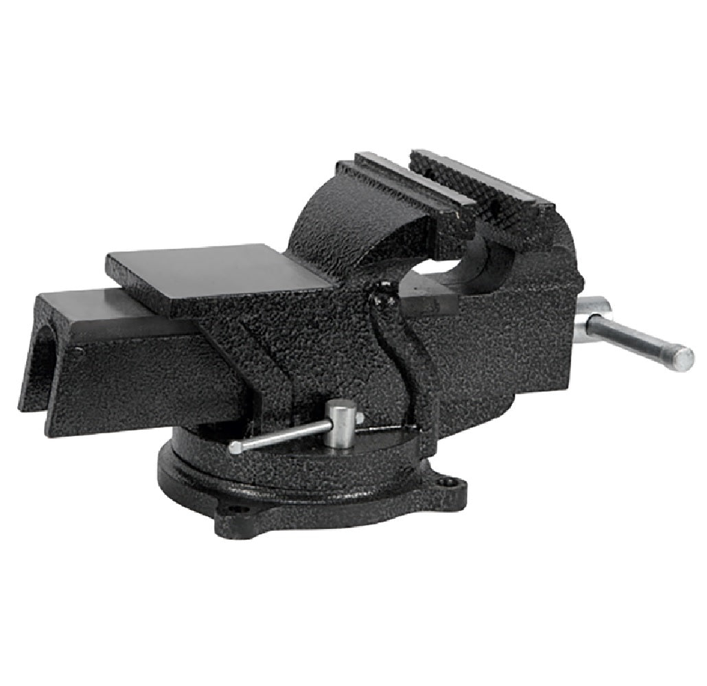 Performance Tool MV5 Swivel Base Machinist Vise, Black