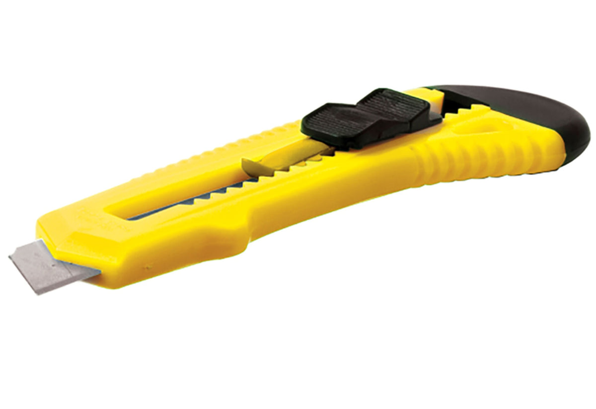 Performance Tool 20119 Retractable Snap Knife, Yellow