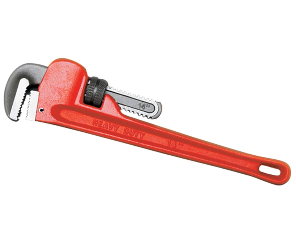 Performance Tool W1133-14B Pipe Wrench, 14", Orange