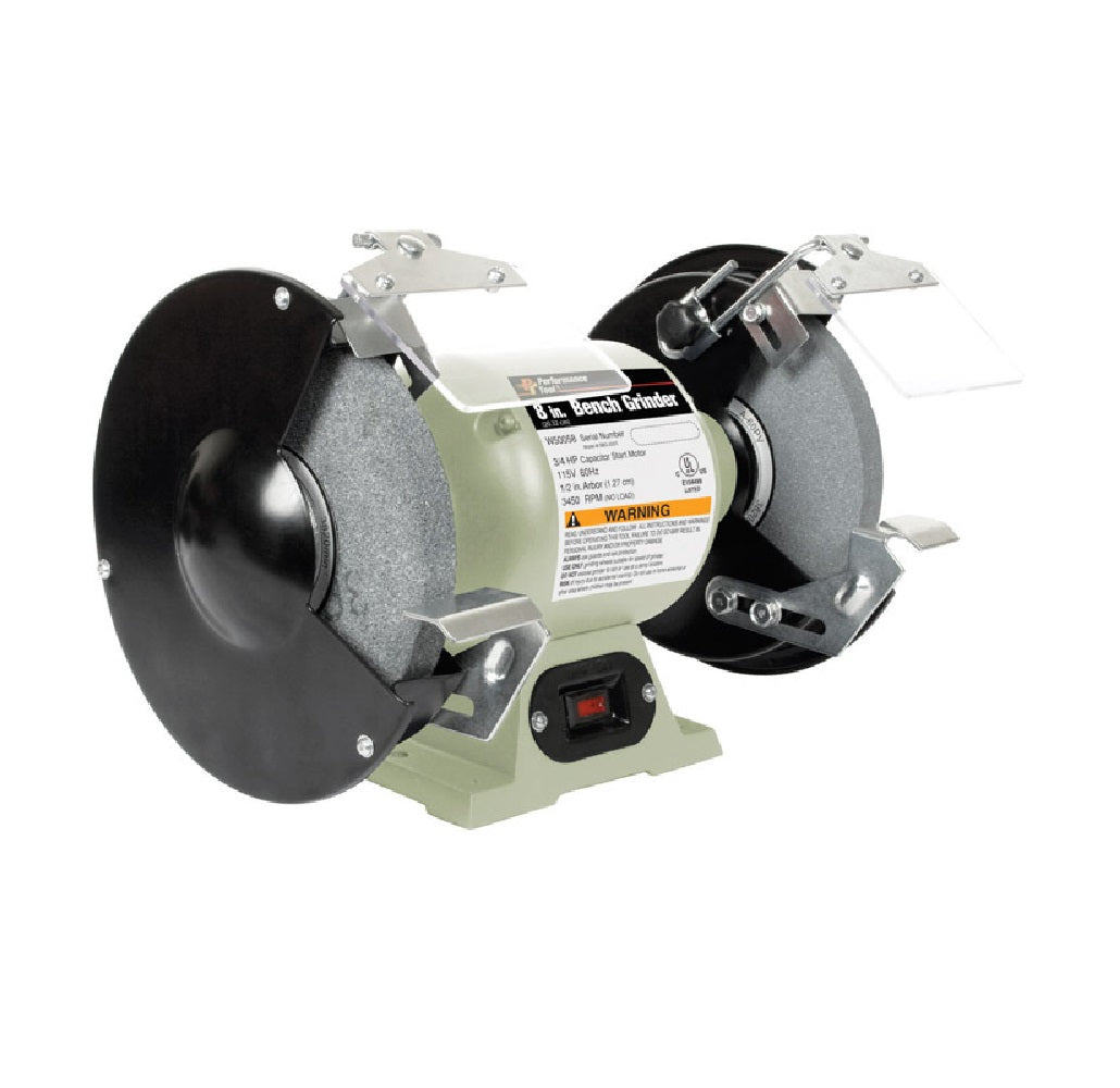 Performance Tool W50058 Bench Grinder, 8"