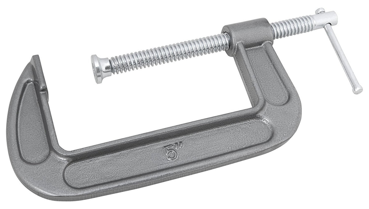 Performance Tool W213C C-Clamp Ductile Iron, 5"