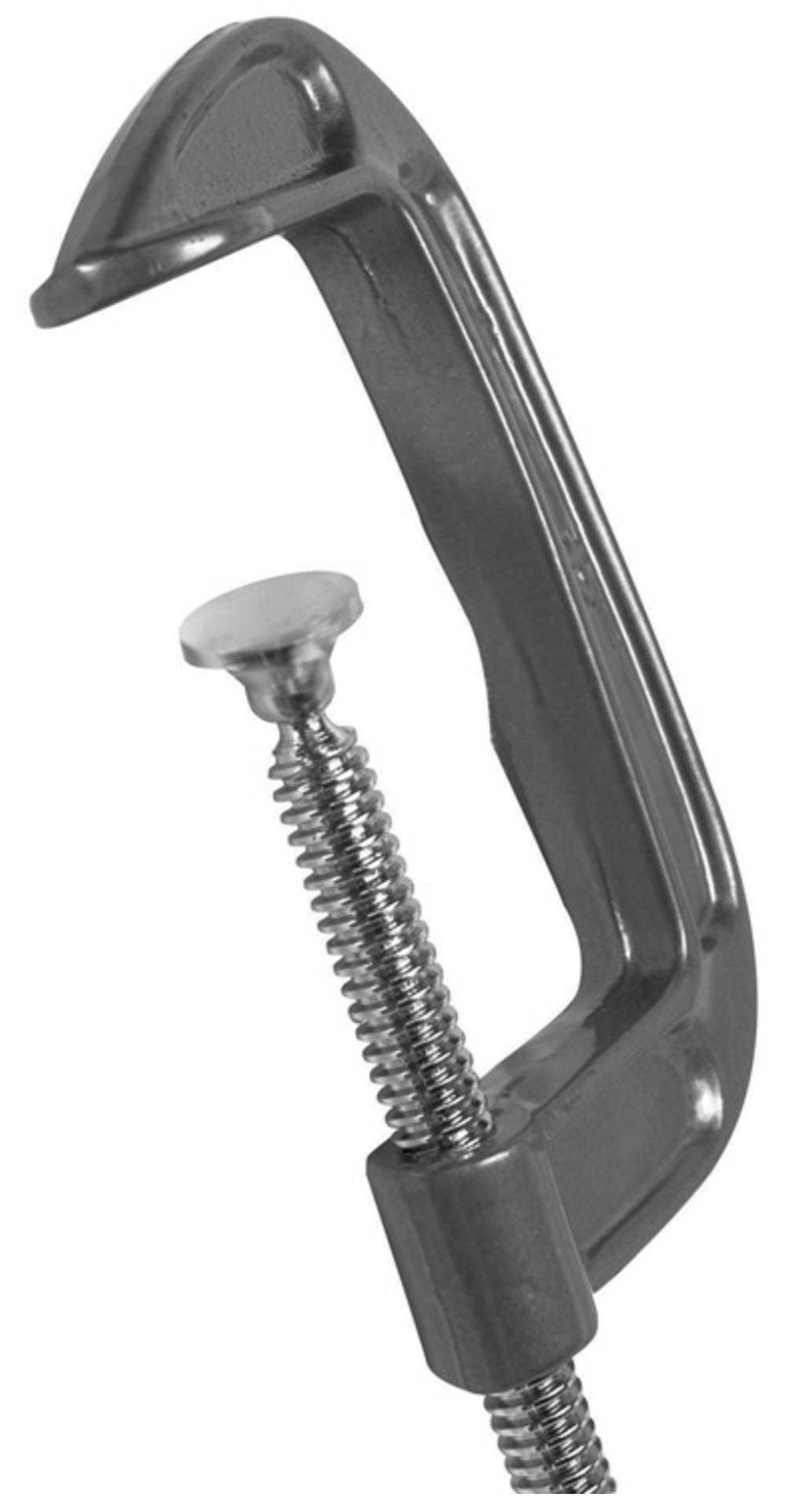 Performance Tool W215C C-Clamp, 8", Gray