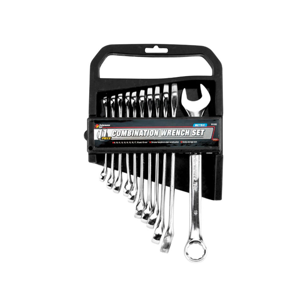 Performance Tool W1062 Combination Wrench Set, 11 Piece