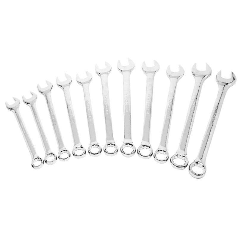 Performance Tool W1062 Combination Wrench Set, 11 Piece